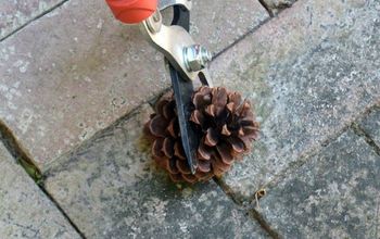 These Cut Up Pine Cone Decor Ideas Are Perfect for Fall